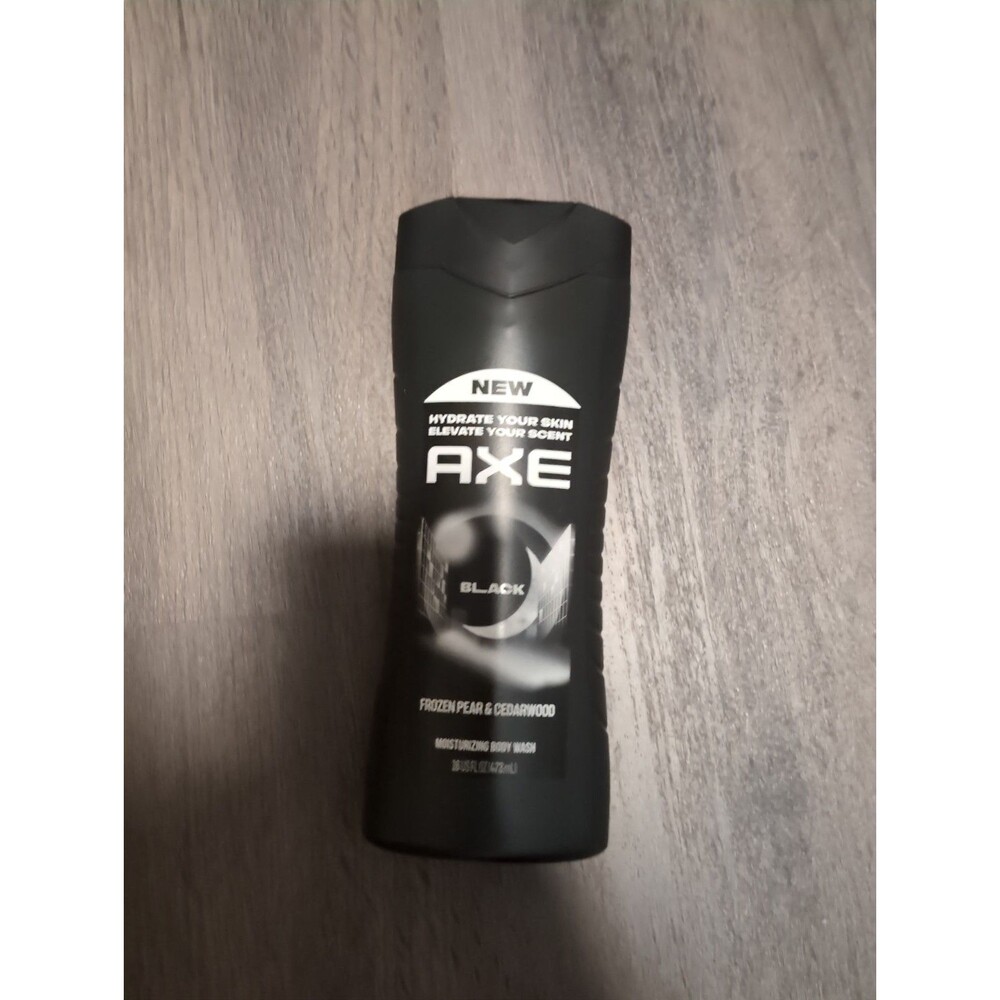 Axe Black Frozen Pear & Cedarwood 12H Refreshing Scent Body Wash 16oz
